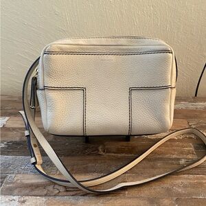 Tory Burch Cream Crossbody Bag